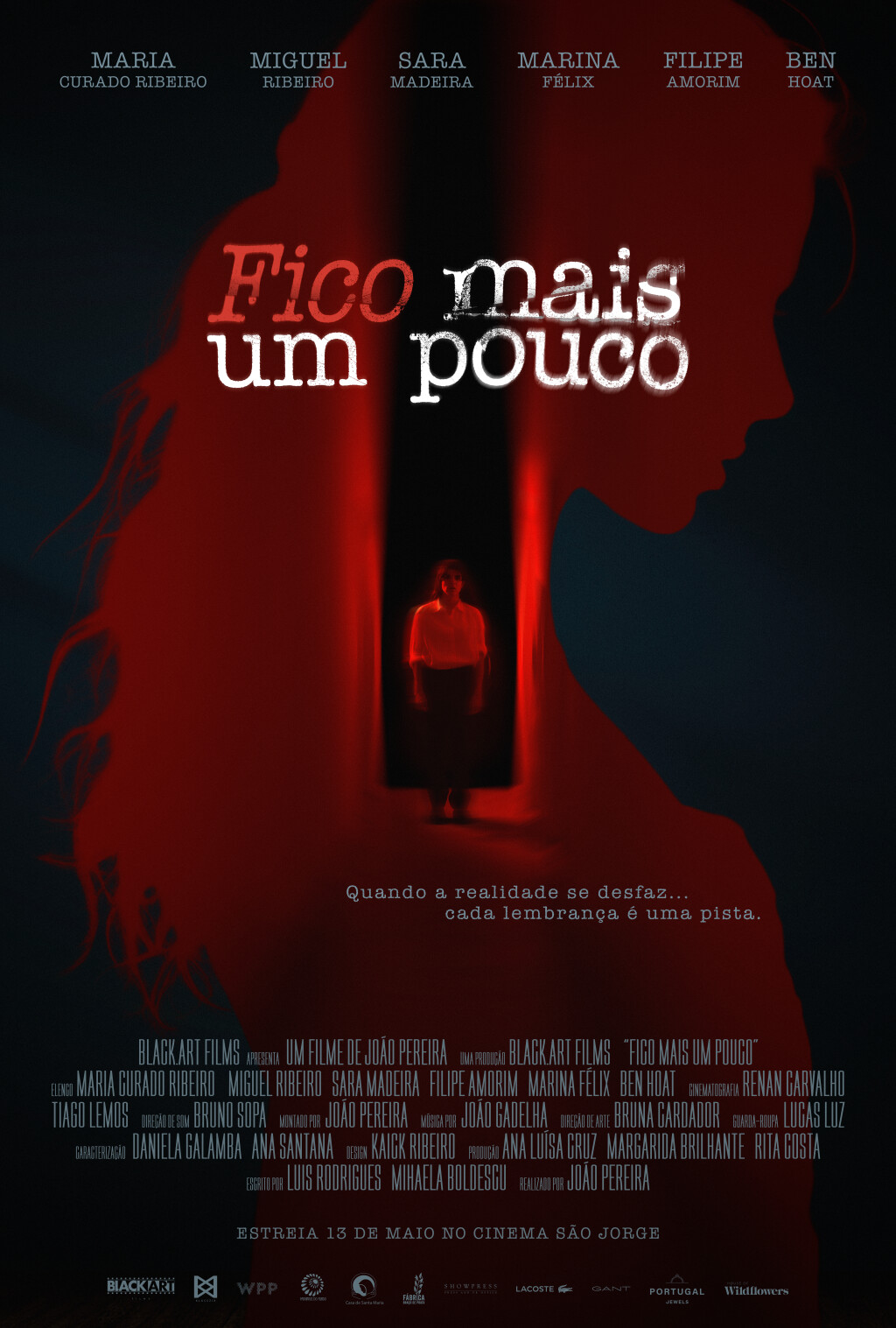 Filmposter for Fico Mais Um Pouco